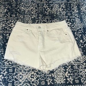White PacSun Shorts